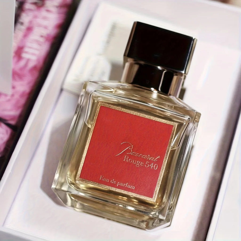 Rouge. e 540 Women's perfume spray, lasting flower fragrance, two choices, Christmas and Valentine's Day gift choice