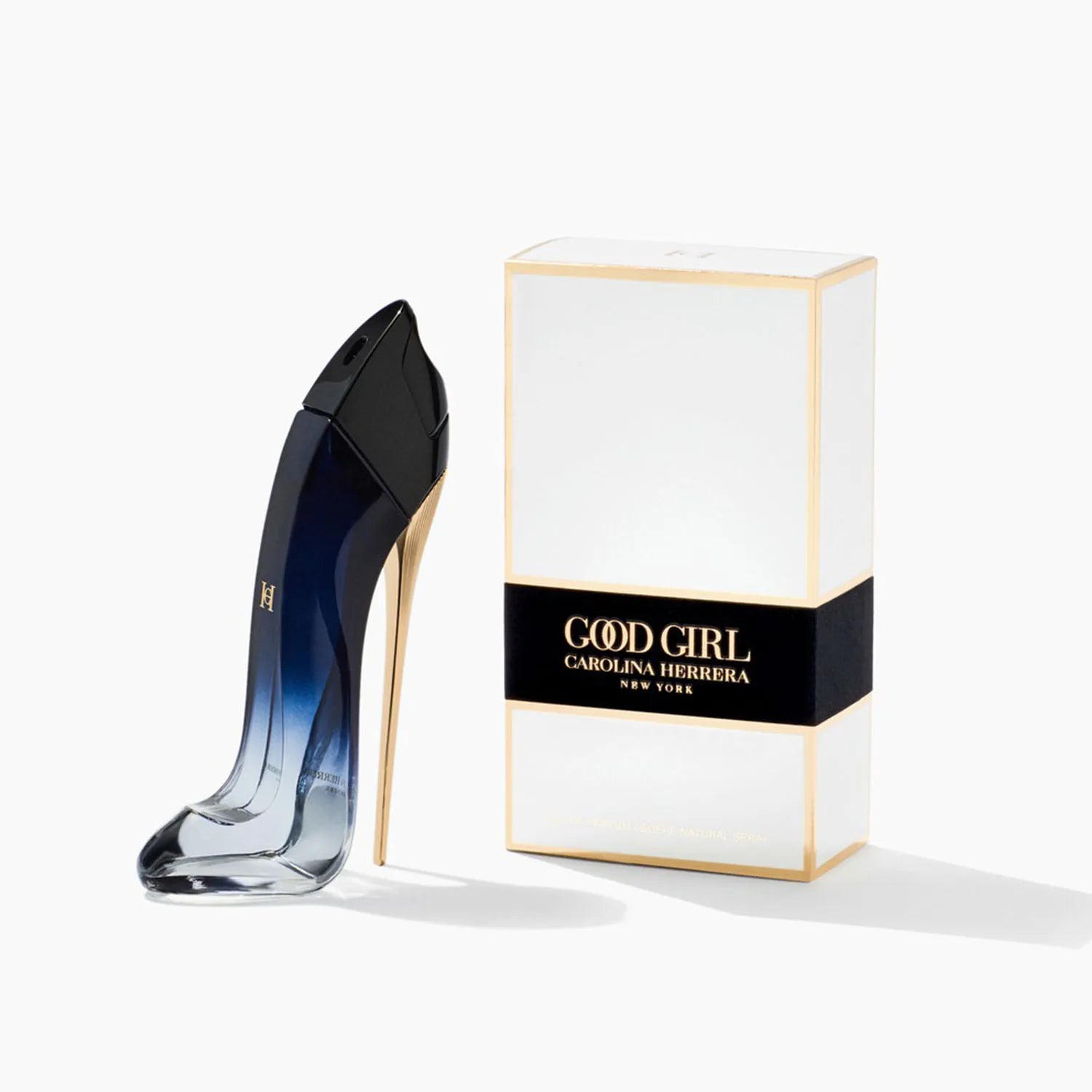 Carolina Herrera Good Girl Légère Eau De Parfum Spray for Women – Effervescent Oriental Floral & Citrus Scent, Jasmine, Tonka Bean & Lemon, Long-Lasting Luxury Fragrance, Perfect Gift for Her, 2.7 Fl oz / 80 ml