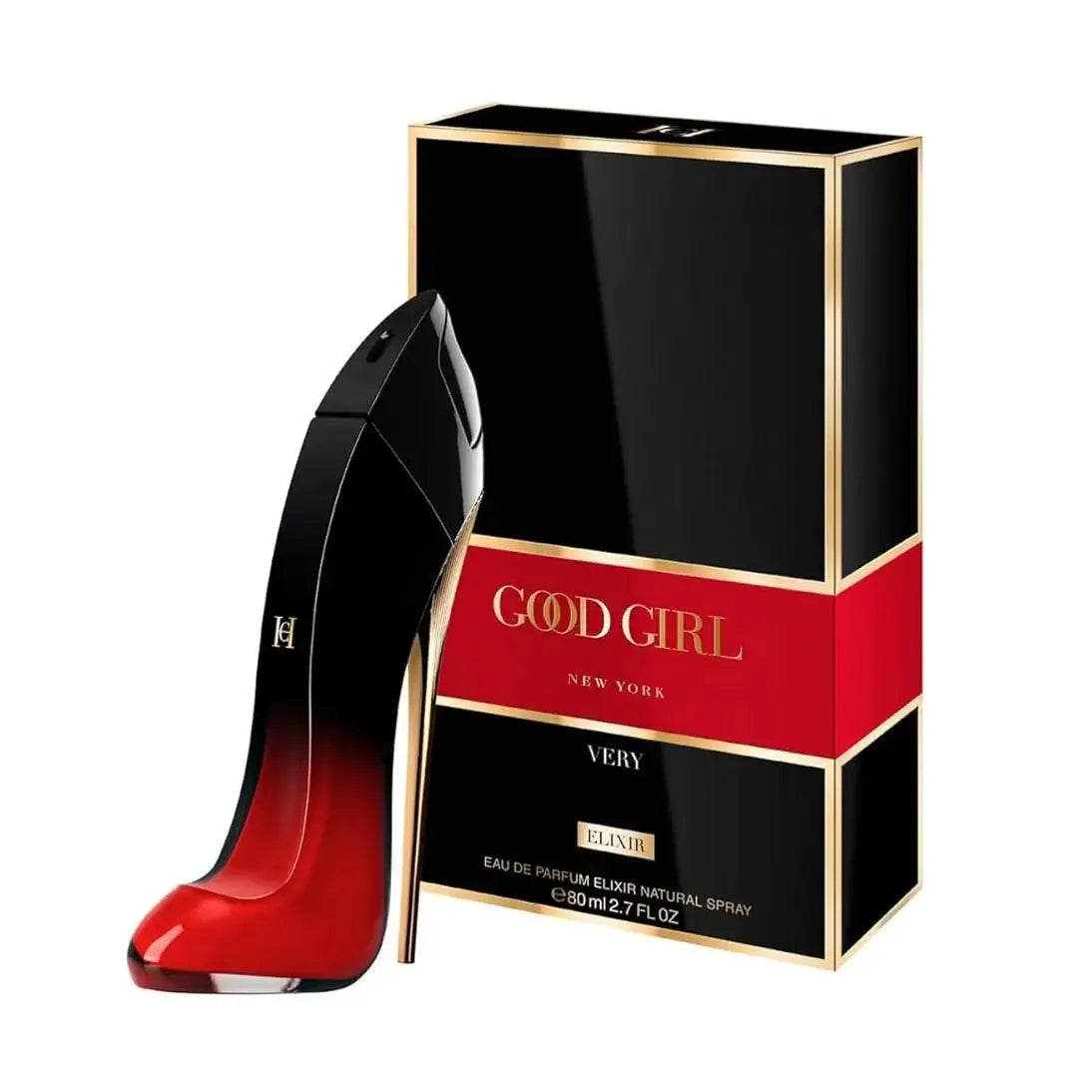 Very Good Girl Elixir EDP 80ml 2.7fl.oz Long Lasting Women Perfume Floral Oriental Scent
