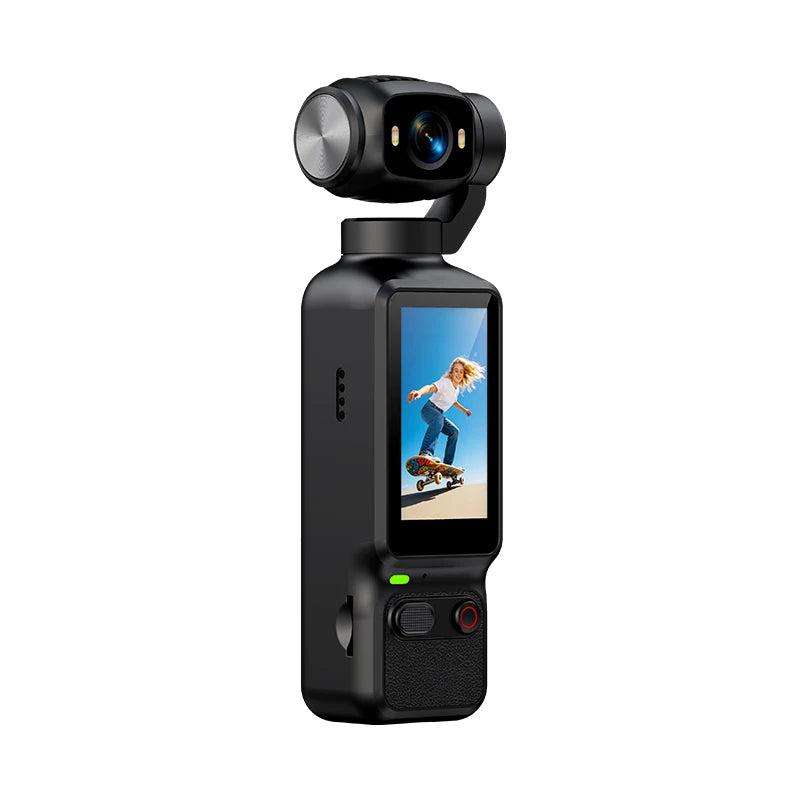 HD Vlogging Camera 180 Degree Rotatable for Vlog YouTube Video Recording Entry Portable Anti-Shake Action Camera for Gift