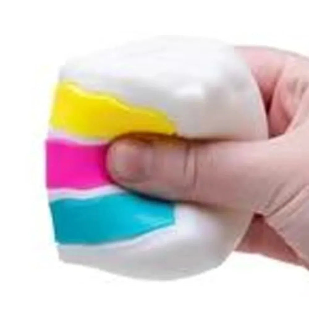 New Nee Doh Nice Cube  - Squishy Toy - Sensory Squeeze Toy