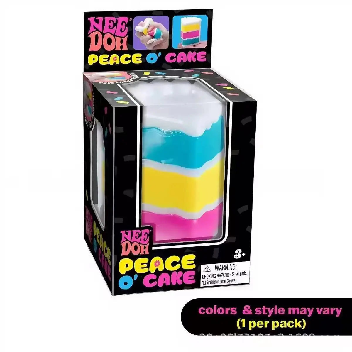 New Nee Doh Nice Cube  - Squishy Toy - Sensory Squeeze Toy