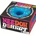New Arrival Schylling NeeDoh Jelly Donut Squeeze Toy, Stress Relief Squishy Toy with Slow Rebound, Perfect Gift