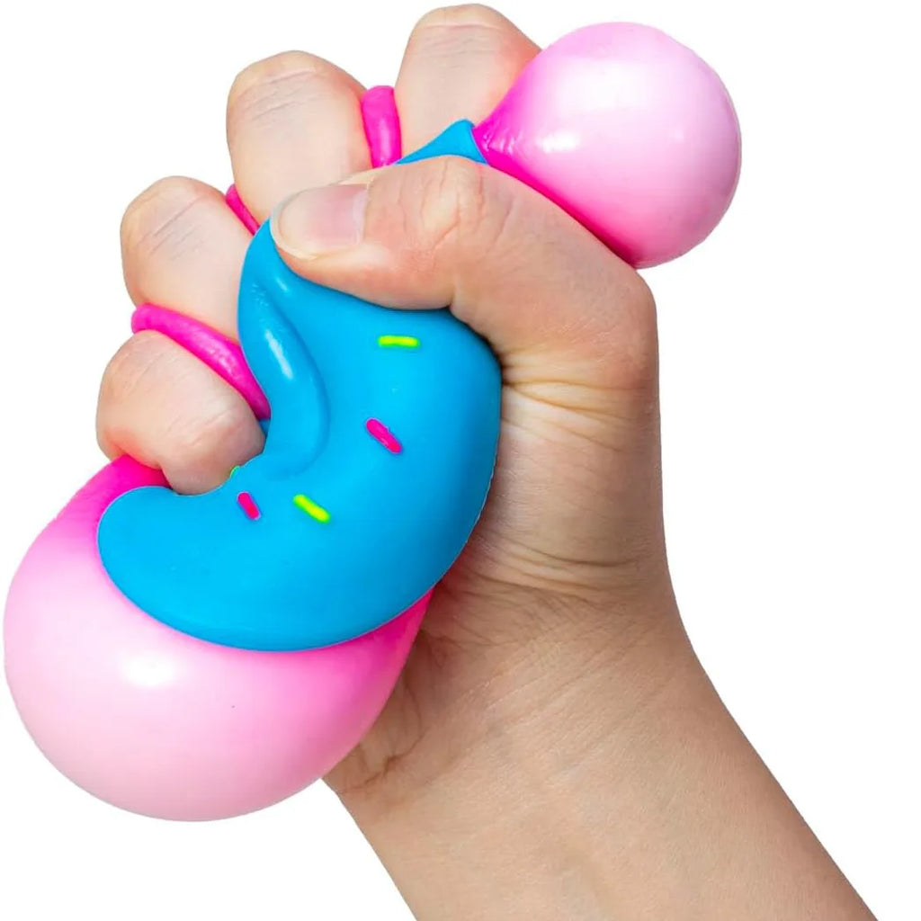 New Arrival Schylling NeeDoh Jelly Donut Squeeze Toy, Stress Relief Squishy Toy with Slow Rebound, Perfect Gift