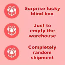 Get more than you pay for! This mystery box is filled with exciting, high-quality surprises. Value unboxing you need to see