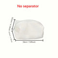 Large Capacity Cotton Added Makeup Bag Portable Hair Styling Tool Organizer with Zipper Korean Multifunctional Cosmetic Bags
