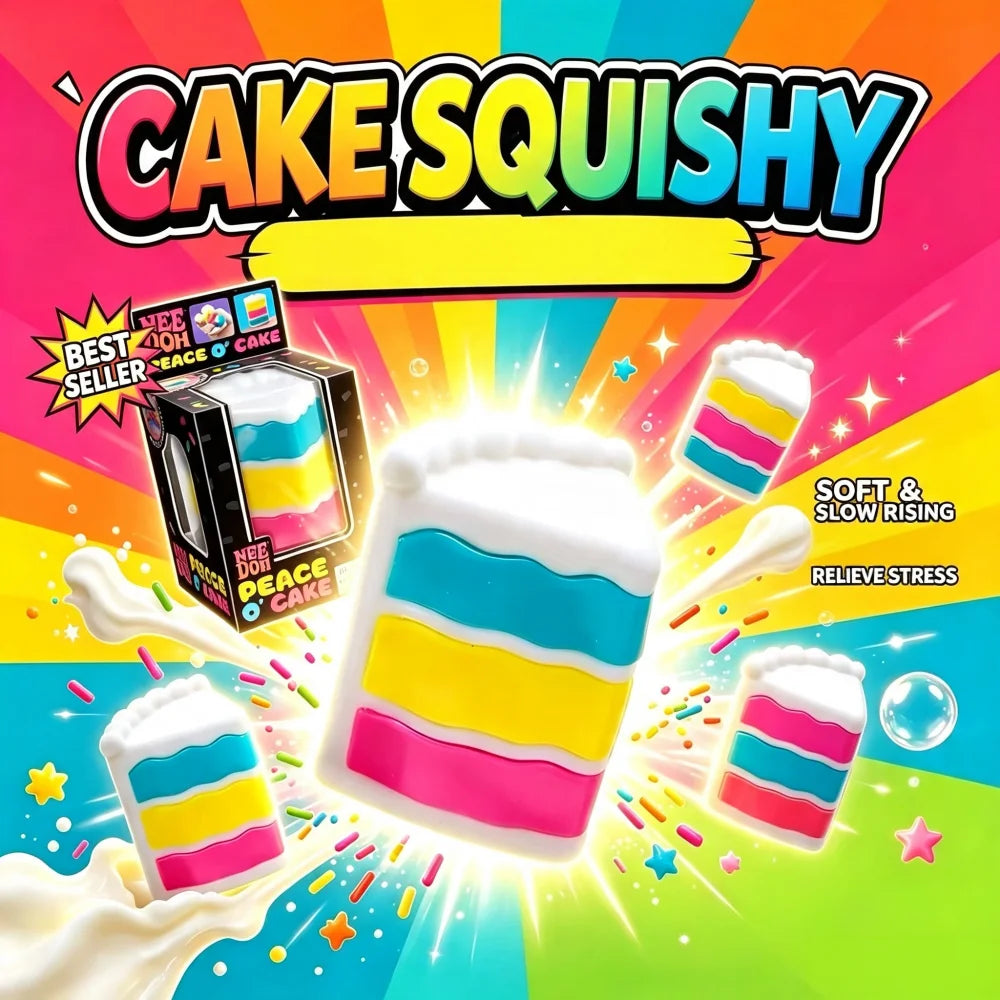 New Nee Doh Nice Cube  - Squishy Toy - Sensory Squeeze Toy