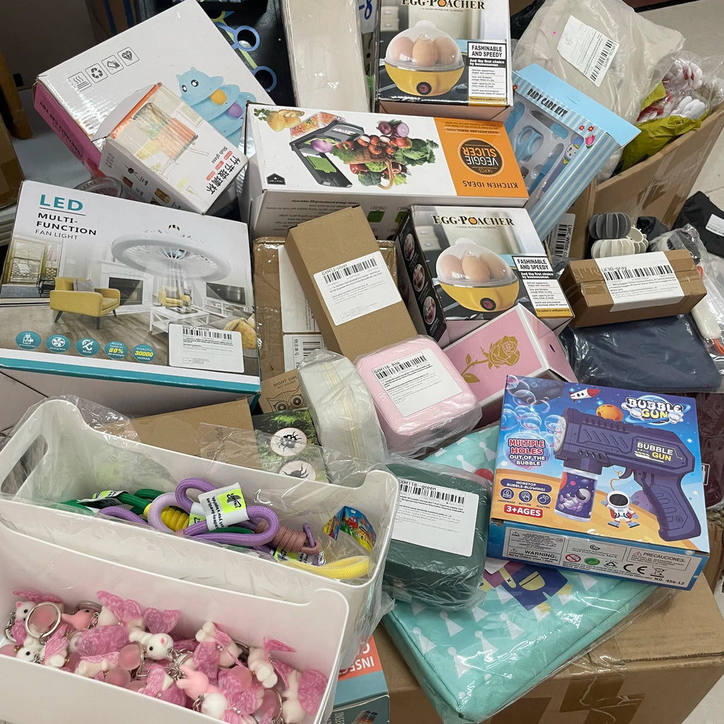 Get more than you pay for! This mystery box is filled with exciting, high-quality surprises. Value unboxing you need to see