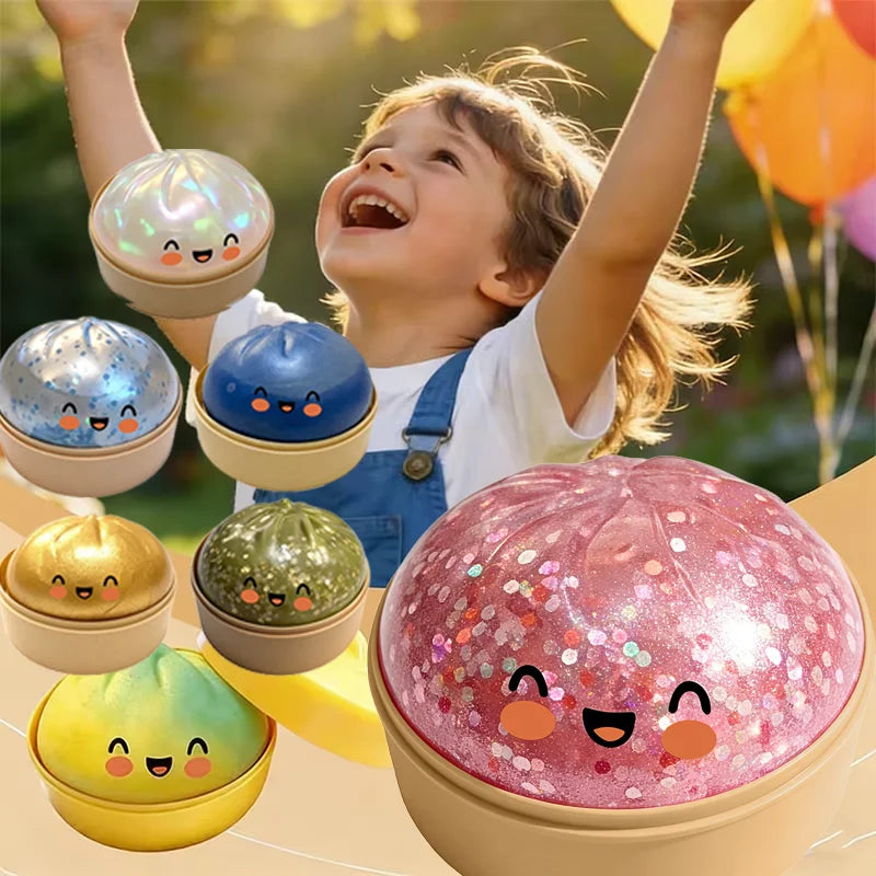 100+ Pieces Assorted Surprise Blind Box Slow Rebound Squeeze Fidget Toy  Stress Relief Sensory Play Birthday Party Surprise Gift