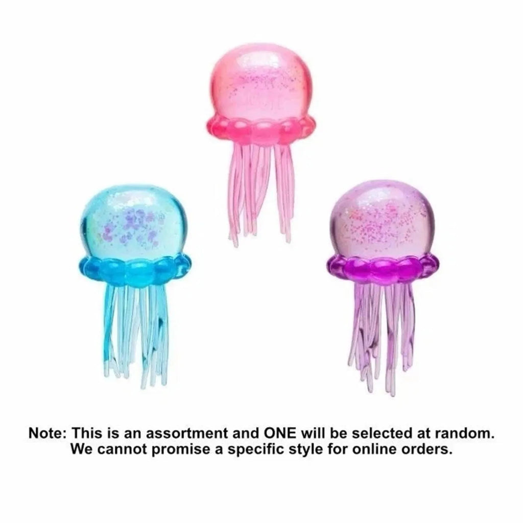 Nee Doh Schylling Jellyfish Squishy Blind Box Random Color Soft Squeeze Sensory Toy Cute Stress Relief Relaxing Toy
