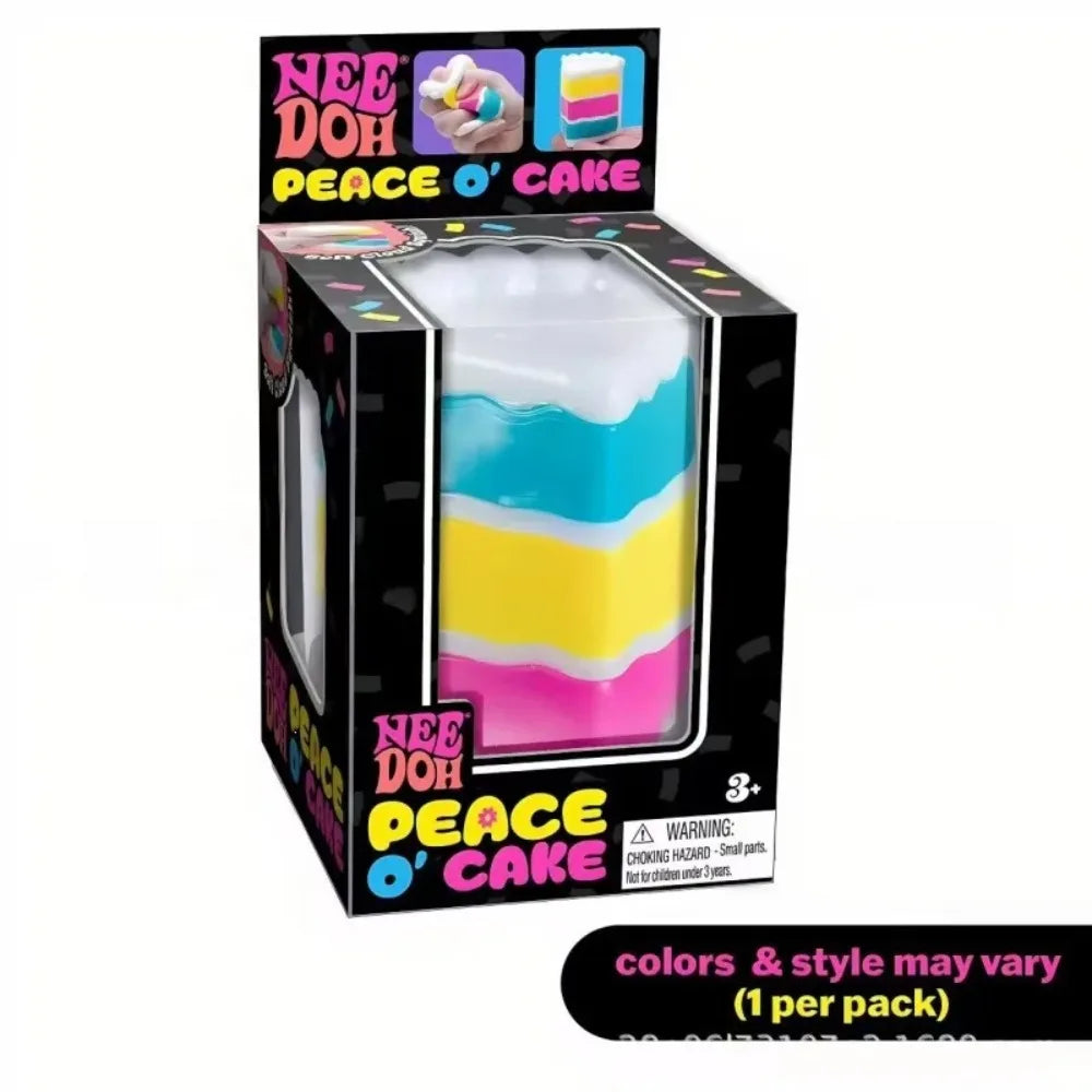 New Nee Doh Nice Cube  - Squishy Toy - Sensory Squeeze Toy